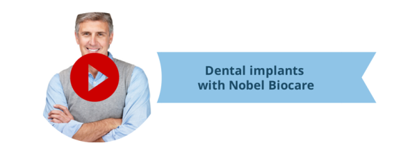 Dental implants with Nobel Biocare fro Dr Rammo servicing Hurstville, Ramsgate and surrounding Sydney suburbs